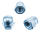 1x Hutmutter M22  (DIN 1587 - 6, VZ)