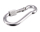 1x Karabinerhaken mit Sicherheitsmutter Ø9x90  (Art 8145 - klassisch symetrisch, A4)