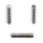 1x Gewindestift M12x18  (DIN 914 - ISK & Spitze, A2)