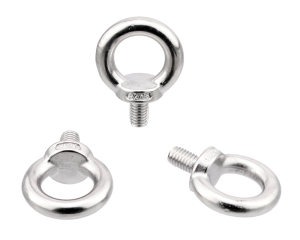 1x Ringschraube gegossen M5  (ähnl. DIN 580, A4)