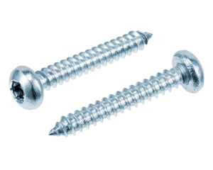 1x Linsenkopf-Blechschraube Ø3,5x16  (ISO 14585 -...