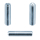 1x Gewindestift M20x30  (DIN 916 - 45H, VZ)