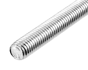 1x Gewindestange M6x1.000  (DIN 976 - Form A, A4)