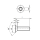 1x Senkkopfschraube M3x35  (ISO 14581 - TX - 8.8, VZ)
