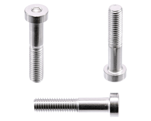 1x Zylinderschraube M6x50  (DIN 6912 - niedriger Kopf, A2)