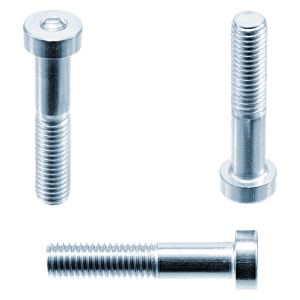 1x Zylinderschraube M16x150  (DIN 6912 - niedriger Kopf -...