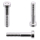 1x Zylinderschraube M5x55  (DIN 7984 - niedriger Kopf, A2)