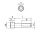 1x Zylinderschraube M4x16  (DIN 7984 - niedriger Kopf - 8.8, VZ)