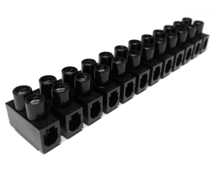 1x Euroklemmleiste Lüsterklemme 1,0-4,0mm²...