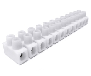 1x Euroklemmleiste Lüsterklemme 2,5-10,0mm²...